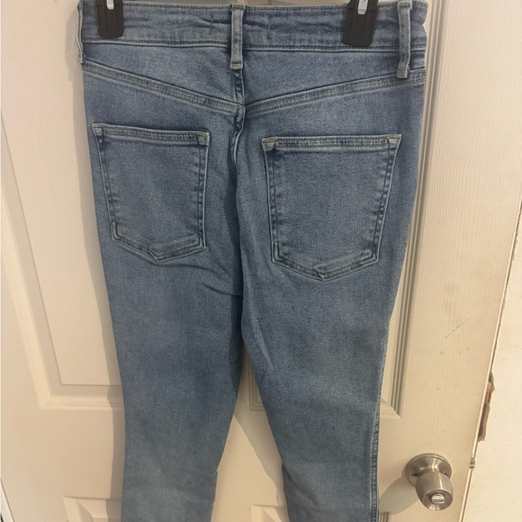 NWOT New Free People We The Free Raw High-Rise Jegging Size 29 - Picture 5 of 14